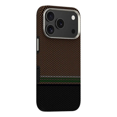 Чехол Benks Prestige ArmorPro Case built with Kevlar для iPhone 17 Pro 6.3" (C.K.FL.AP.GD.Y069)