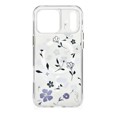 Чехол Uniq COEHL IML MagSafe для iPhone 17 Pro Max Amara Soft Lilac (IP6.9P(2025)-AMAMSLIL)