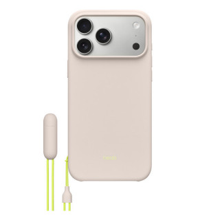 Чехол Beats Kickstand Case для iPhone 17 Pro Max с MagSafe и Camera Control (MGTQ4PA/A) Lime Stone