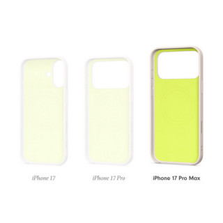 Чехол Beats Kickstand Case для iPhone 17 Pro Max с MagSafe и Camera Control (MGTQ4PA/A) Lime Stone