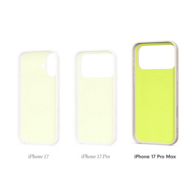 Чехол Beats Kickstand Case для iPhone 17 Pro Max с MagSafe и Camera Control (MGTQ4PA/A) Lime Stone
