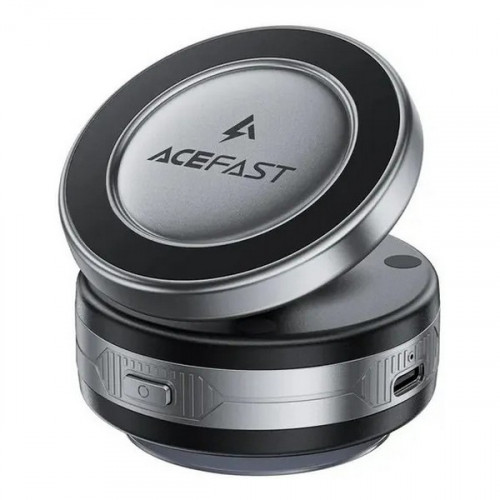 Автомобильный магнитный держатель AceFast E29 с функцией беспроводной зарядки