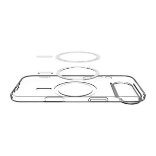 Чехол Spigen Liquid Crystal MagFit для iPhone Air (ACS10395) Clear White
