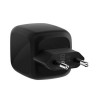 Сетевое зарядное устройство Belkin BoostCharge Pro 2*USB-C 67W (WCH020kqBK) Black