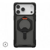 Чехол UAG Plasma XTE Magfit для iPhone 17 Pro Max 6.9" (114528114097) Black/Orange
