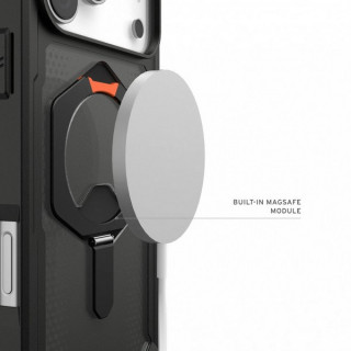 Чехол UAG Plasma XTE Magfit для iPhone 17 Pro Max 6.9" (114528114097) Black/Orange