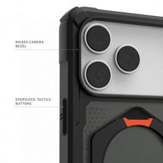 Чехол UAG Plasma XTE Magfit для iPhone 17 Pro Max 6.9" (114528114097) Black/Orange