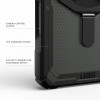Чехол UAG Plasma XTE Magfit для iPhone 17 Pro Max 6.9" (114528114097) Black/Orange