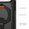 Чехол UAG Plasma XTE Magfit для iPhone 17 Pro Max 6.9" (114528114097) Black/Orange