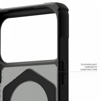 Чехол UAG Plasma XTE Magfit для iPhone 17 Pro Max 6.9" (114528114097) Black/Orange