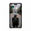 Чехол UAG Plasma XTE Magfit для iPhone 17 Pro Max 6.9" (114528114097) Black/Orange