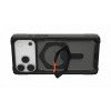 Чехол UAG Plasma XTE Magfit для iPhone 17 Pro Max 6.9" (114528114097) Black/Orange