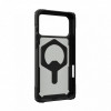 Чехол UAG Plasma XTE Magfit для iPhone 17 Pro Max 6.9" (114528114097) Black/Orange