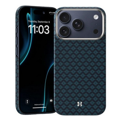 Чехол Benks ArmorGrid ArmorAir Case built with Kevlar для iPhone 17 Pro 6.3" (C.K.FL.AP.BE.0069) Azure Blue