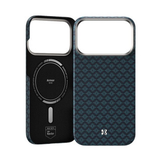 Чехол Benks ArmorGrid ArmorAir Case built with Kevlar для iPhone 17 Pro 6.3" (C.K.FL.AP.BE.0069) Azure Blue