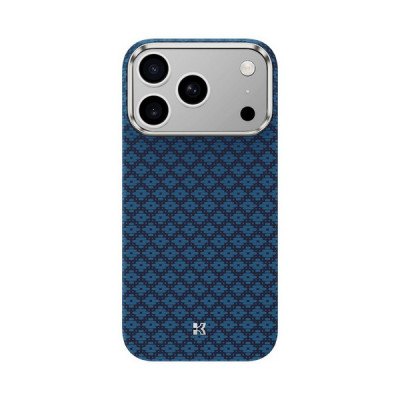 Чехол Benks ArmorGrid ArmorAir Case built with Kevlar для iPhone 17 Pro 6.3" (C.K.FL.AP.BE.0069) Azure Blue