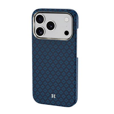 Чехол Benks ArmorGrid ArmorAir Case built with Kevlar для iPhone 17 Pro 6.3" (C.K.FL.AP.BE.0069) Azure Blue