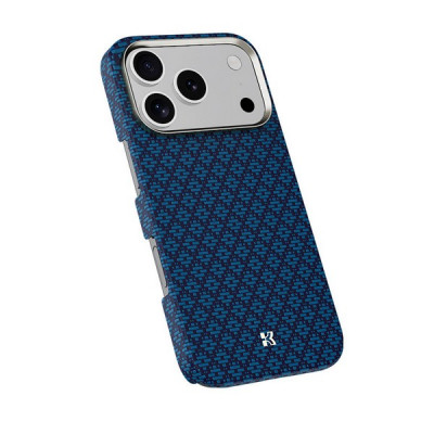 Чехол Benks ArmorGrid ArmorAir Case built with Kevlar для iPhone 17 Pro 6.3" (C.K.FL.AP.BE.0069) Azure Blue