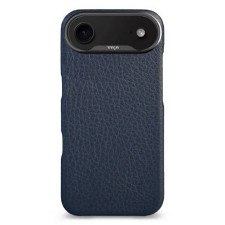 Чехол-накладка из кожи Vaja Grip для iPhone Air 6.5" V-Mag Floater Indigo