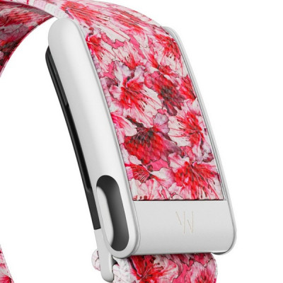 Плетеный ремешок для Whoop MG SuperKnit Band​ (Azalea)