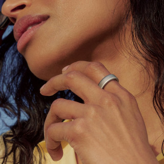 Умное кольцо Oura Ring Gen 5 Brushed Silver 7