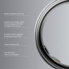 Умное кольцо Oura Ring Gen 5 Brushed Silver 7