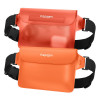 Водонепроницаемая сумка Spigen Aqua Shield WaterProof Waist Bag A620 2 шт. (AMP06021) Sunset Orange