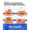 Водонепроницаемая сумка Spigen Aqua Shield WaterProof Waist Bag A620 2 шт. (AMP06021) Sunset Orange