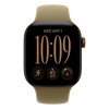 Apple Watch Series 12, 46 mm, Dark Bronze Aluminum, Olive Sport Band