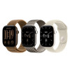 Apple Watch Series 12, 46 mm, Dark Bronze Aluminum, Olive Sport Band