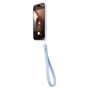 Ремешок Apple Wrist Strap для iPhone (MKF84) Crisp Blue