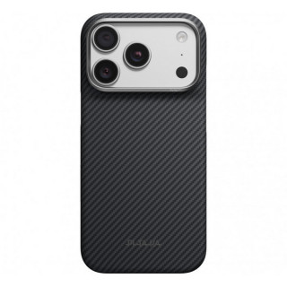 Чехол Pitaka Classic Edge Case для iPhone 18 Pro / 17 Pro (KI1801P) Black/Grey (Twill)