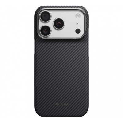 Чехол Pitaka Classic Edge Case для iPhone 18 Pro / 17 Pro (KI1801P) Black/Grey (Twill)