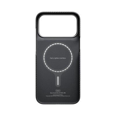 Чехол Pitaka Classic Edge Case для iPhone 18 Pro / 17 Pro (KI1801P) Black/Grey (Twill)