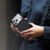 Чехол Pitaka Classic Edge Case для iPhone 18 Pro / 17 Pro (KI1801P) Black/Grey (Twill)