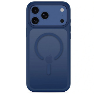Чехол Tech-Protect Magmat CC MagFit для iPhone 18 Pro / 17 Pro (Matte Deep Blue)