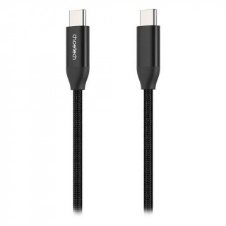Кабель Choetech USB C to C 240W 5A 1 м (XCC-1035) Black / Черный