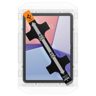 ​Защитное стекло Spigen Glas.tR EZ Fit для iPad Air 11 (2024) AGL07798 Прозрачный
