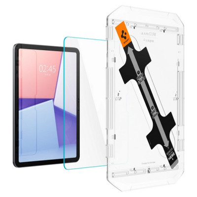 ​Защитное стекло Spigen Glas.tR EZ Fit для iPad Air 11 (2024) AGL07798 Прозрачный