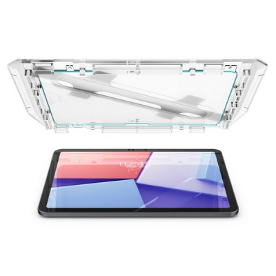 ​Защитное стекло Spigen Glas.tR EZ Fit для iPad Air 11 (2024) AGL07798 Прозрачный
