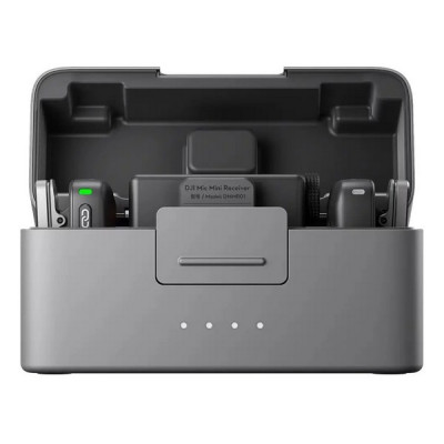 Беспроводной микрофон DJI Mic Mini (2 TX + 1 RX + Charging Case)