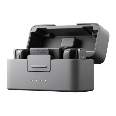 Беспроводной микрофон DJI Mic Mini (2 TX + 1 RX + Charging Case)