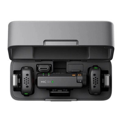 Беспроводной микрофон DJI Mic Mini (2 TX + 1 RX + Charging Case)