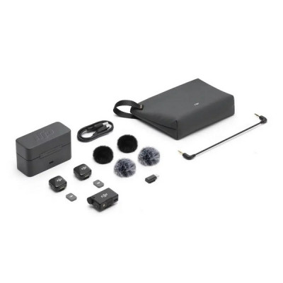 Беспроводной микрофон DJI Mic Mini (2 TX + 1 RX + Charging Case)