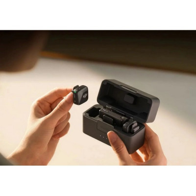 Беспроводной микрофон DJI Mic Mini (2 TX + 1 RX + Charging Case)