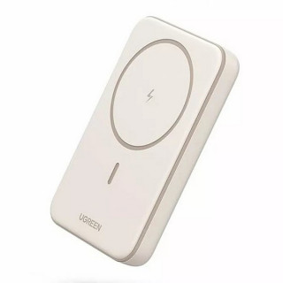 Внешний аккумулятор Ugreen PB560 5000mAh Magnetic Wireless Power Bank 15W (25207) белый