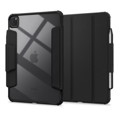 Чехол Spigen Air Skin Pro для iPad Pro 11 (2024) ACS07762 Black
