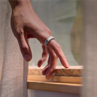 Умное кольцо Oura Ring Gen 4 Brushed Silver 13