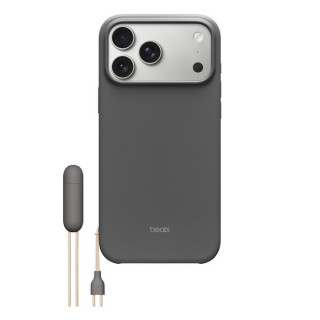 Чехол Beats Kickstand Case для iPhone 17 Pro Max с MagSafe и Camera Control (MGY94PA/A) Granite Gray