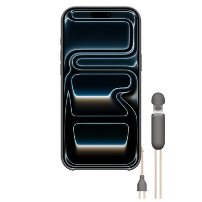 Чехол Beats Kickstand Case для iPhone 17 Pro Max с MagSafe и Camera Control (MGY94PA/A) Granite Gray